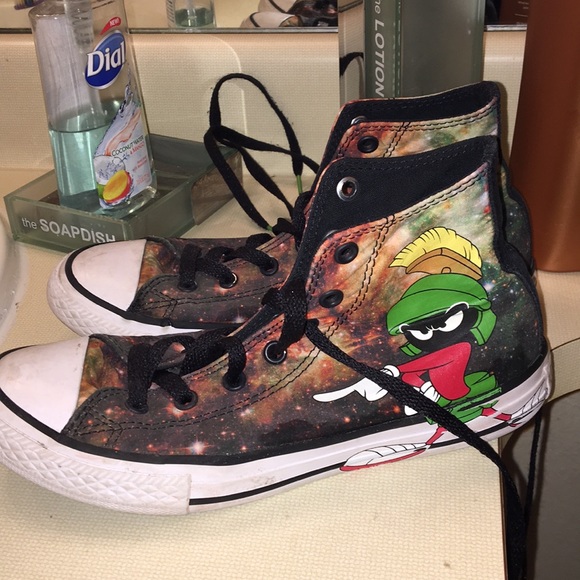 marvin the martian converse
